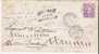 Nli026 /- NIEDERLANDE -  1881 – Briefganzsache – 2 X Neu Adressiert – „over Marseille“ Mit Nachsendung - Netherlands Indies