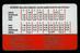 HORAIRE DES TRAINS SNCF TGV BEZIERS / MONTPELLIER / NIMES - PARIS SEPT-JUIN 1991 - Altri & Non Classificati