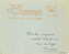 France : EMA /lettre 1954 Oie Conserve Alimentation Confit Cuisine Gastronomie - Geese