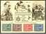 LIECHTENSTEIN, SCOUT CONFERENCE 1953 SPECIAL CARD - Storia Postale