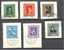 LIECHTENSTEIN, FAMOUS PAINTINGS TWO FULL SETS  1949, 52 BOTH F/VFU ON PIECES - Usati