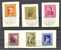 LIECHTENSTEIN, FAMOUS PAINTINGS TWO FULL SETS  1949, 52 BOTH F/VFU ON PIECES - Usados