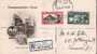 NZ027/ 1940, Einschreiben New Plymouth,  FDC, 100 Jahre NZ., Nach Vancouver - Cartas & Documentos