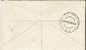NZO010/ COOKINSELN -  Währungsüberdruck  3. Sep. 1940. Mef.-Einschreiben, FDC Rarotonga Te Aro - Cookinseln