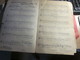 PARTITIONS EN FRANCAIS VIENS MON SEUL AMOUR C´EST TOI  ANDRE DASSARY  1941 OPERETTE L´AUBERGE QUI CHANTE - Liederbücher