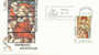 Espagne FDC (2) 1985 " Vitraux Artistiques" - Glasses & Stained-Glasses