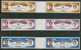 Tuvalu Royal Wedding GUTTER PAIRS Set SC#157-62 MNH** - Tuvalu