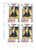 New Hebrides British 1977 Christmas Blk Of 4 MNH - Unused Stamps