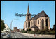 ÄLTERE POSTKARTE EUSKIRCHEN HERZ JESU KIRCHE VW Käfer Kever Auto Car Voiture AK Ansichtskarte Postcard Cpa - Euskirchen