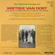 * LP * WIETEKE VAN DORT - EEN FRAAI STUK BURENGERUCHT (teksten Willem Wilmink) 1975 Ex!!! - Other - Dutch Music