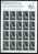Liechtenstein** Feuilles - Série N° 922 à 924 - Minéraux  - - Blocks & Sheetlets & Panes