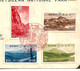 J527/  JAPAN - National Park 1940,  Mit Park-Sonderstempel Vom 15.4.1940  Nach Philipienen - Lettres & Documents