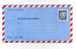 - AEROGRAMME TYPE DEUX PRINCES DE SLANIA . 3,70  . NEUF - Postal Stationery