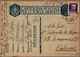 752) Cartolina Postale In Franchigia Con 50c. Imperiale Con Bollo Posta Militare 82 Per Catania Il 17-7-1941 - Marcophilie