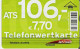 Austria: Telekom Austria100A Telefonwertkarte - Autriche