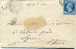 N°22 OBL. GRILLE ET C.A.D. "CORPS EXP. D'ITALIE/2E DIVISION LE 30/5/1866"/ENVELOPPE AVEC LA CORRESPONDANCE - TB - Army Postmarks (before 1900)