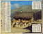 CALENDRIER ORIGINAL 1977  -  DIX CHEVRES FORMENT UN PETIT TROUPEAU  &  MONTAGNE - Grand Format : 1971-80