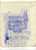 - TOITS DE PARIS ? . DESSIN AU CRAYON VIOLET  DATE 45 . AU VERSO PAYSAGE AU CRAYON NOIR DATE 43 - Dibujos