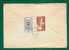 CZECHOSLOVAKIA - PRELUDE TO INTL PHILATELIC 1961 EXPOSITION -VF CIRCULATED FD COVER To ARGENTINA-Yvert # 1138 (x2)+1134 - Other & Unclassified