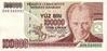 TURQUIE   100 000 Lira  Non Daté (1997)   Pick 206     ***** BILLET  NEUF ***** - Turquie