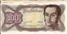 100 Bolivares  "VENEZUELA"  Simon Bolivar  16 Mars 1989       SPL   Ble 91 - Venezuela