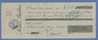 125 Op "cheque à L'ordre" Met Firmaperforatie "LB" Van Louis Baltus Te St-Truiden (St-Trond) - 1909-34