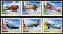 2006 CUBA AIRPLANE 6V STAMP+MS - Unused Stamps