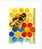 ABEILLE / ENTIER POSTAL LICHTENSTEIN / PEINTURE FLEUR - Api