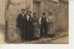 LUZARCHES - Famille Vallet Carte Photo. - Luzarches