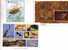 4 Postcard On Tortoise + Stamps - 4 Carte De Tortue + Timbre - Turtles