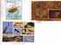 4 Postcard On Tortoise + Stamps - 4 Carte De Tortue + Timbre - Tortues