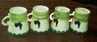 Zeller Hanenmugs 4 - 4 Mugs Au Coq - 4 Rooster Mugs - Zeller (DEU)