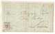 SUISSE  -  EMIS.  1851 - RAYON I - CROIX NON - ENCADREE - 1843-1852 Federale & Kantonnale Postzegels