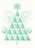 Ubc Bulgaria PSE Stationery 1970 Christmas New Year SNOWFLAKE TREE  #6 Mint/5759 - Nouvel An