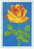 Ubh Bulgaria PSE Stationery 1973 Flora Flowers ROSE # 3 Mint /4115 - Roses