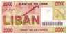 LIBAN  20 000 Livres   Daté De 2001   Pick 81    ***** QUALITE  XF ***** - Lebanon