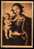 Images Religieuses ( Cartes ), De Perugino & Dolci, Galleria Borghese - Religion & Esotérisme