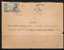 S838.-.FRANCE/ A.O.F. - ( 1957  ) LETTRE , FROM KANKAN TO GUÈCKÈDOU - Lettres & Documents