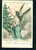 D281 / Christmas TREE W WINGED GIRL W CANDLE Litho Angel Postcard Series - # 542 - 1904s - Altri & Non Classificati