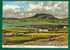 IRELAND - MUCKISH MOUNTAIN - DONEGAL Postard Sent To ILLINOIS - SYNGE STAMP - Donegal