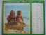 CALENDRIERS ALMANACH DES P.T.T. DOUBLES PHOTOS /COMPLET ETAT VOIR SCANN /1970  MER PLAGE CAMPAGNE LAPINEAU - Big : 1961-70