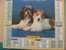 CALENDRIER ALMANACH DES  P.T.T. 1995 /CHIENS CHATS - Groot Formaat: 1991-00