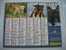 CALENDRIER ALMANACH DES P.T.T. DOUBLE PHOTOS/ 2003 /CHIENS CHATS - Groot Formaat: 2001-...