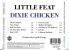 LITTLE  FEAT  °°    DIXIE  CHICKEN   //  CD ALBUM  NEUF SOUS CELLOPHANE - Sonstige - Englische Musik