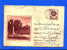 Uaw Bulgaria PSE Stationery 1960 Bansko - Monument And Museum Poet NIKOLA VAPCAROV / Coat Of Arms /1244 - Musées