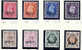 GB, MEF, 1943, MI 16-23 MNH ** - Occup. Britannica MEF