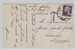 1664)cartolina Con 1£ Imperiale S.F. Da  Battiati Na Siracusa Il 10-9-1945 Tassata - Marcofilie