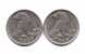2 Piéces  De 1939 De 1 Franc - Belgie-belgique- - 1 Franc