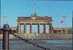 Postcard: Berlin, Brandenburger Tor With The Wall, Not Used - Look At Picture - - Mur De Berlin