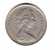 10 Pence Grande Bretagne 1974 - 10 Pence & 10 New Pence